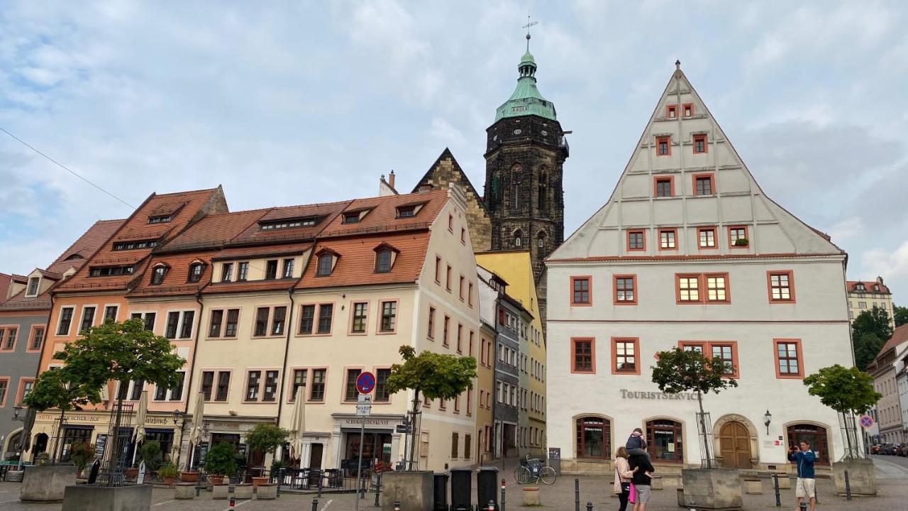 Ferienwohnung Gottleubapark Apartment Pirna Exterior foto